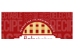 Desktop Screenshot of flakybakes.com