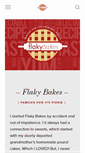 Mobile Screenshot of flakybakes.com